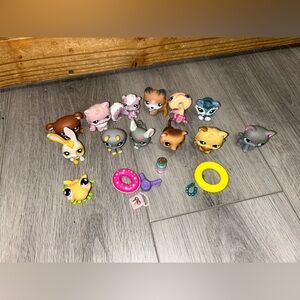 LPS lot 13 LPs + accessories